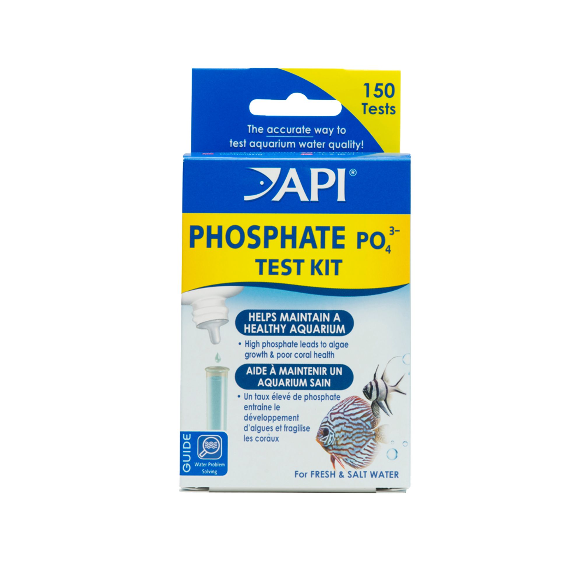 API Phosphate Test Kit fish Water Quality Testers PetSmart