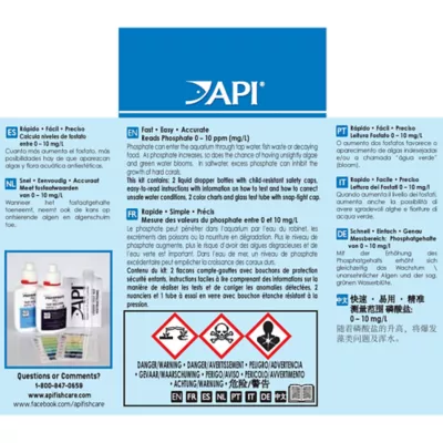 API Phosphate Test Kit