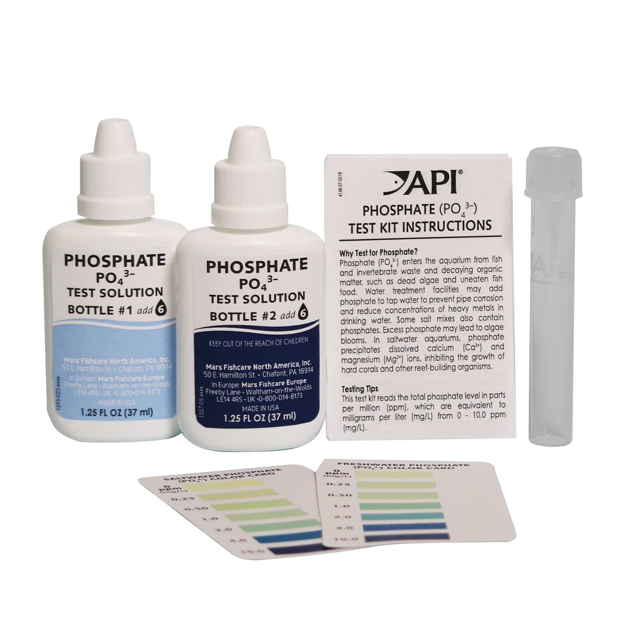 API® Phosphate Test Kit for Aquarium Water Testing - thumbnail 3