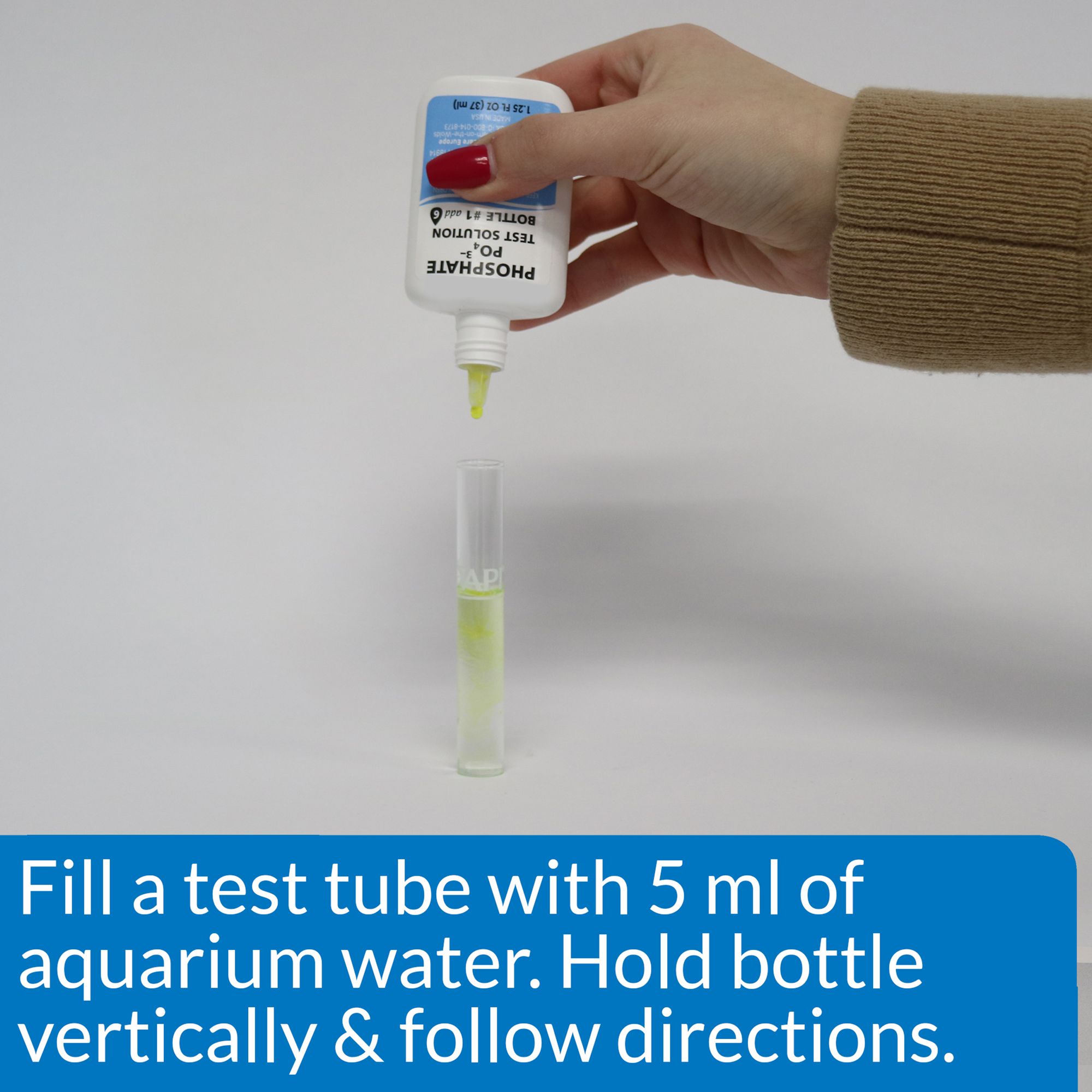 API® Phosphate Test Kit for Aquarium Water Testing - thumbnail 4