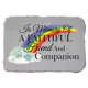 Product Kay Berry In Memory Of A Faithful Friend With Rainbow Pet Memorial Stone