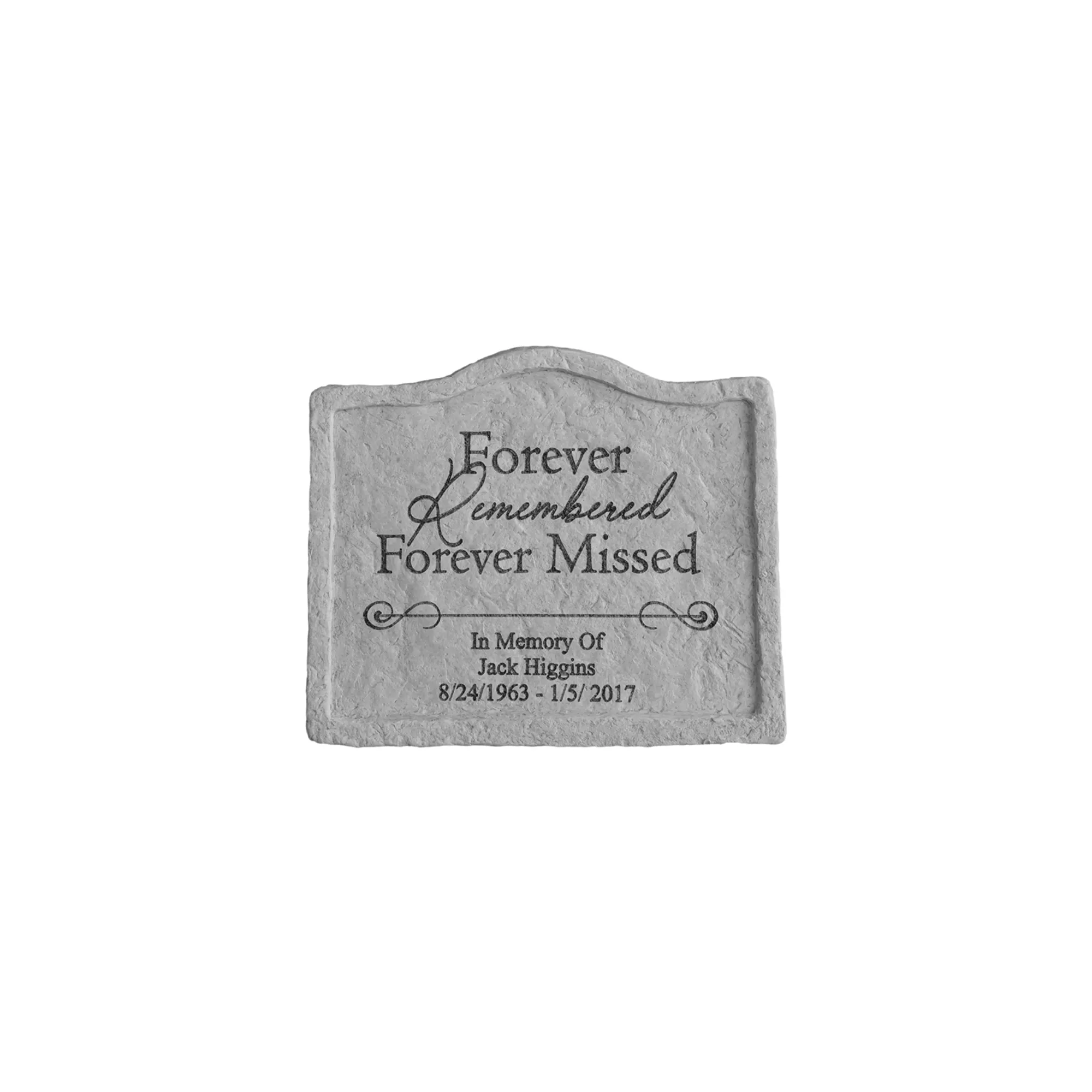 Kay Berry Forever Remembered, Forever Missed Personalized Pet Memorial Garden Stake