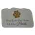 Kay Berry Dogs Leave Paw Prints With Paw Print Memorial Stone image thumbnail 1