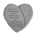 Kay Berry A Special Friend With Angels Wing Heart Shaped Pet Memorial Stone image thumbnail 1