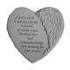 Product Kay Berry A Special Friend With Angels Wing Heart Shaped Pet Memorial Stone