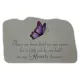 Product Kay Berry Hold In Our Hearts Forever With Purple Butterfly Pet Memorial Stone