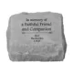 Product Kay Berry In Memory Of A Faithful Friend Personalized Pet Memorial Urn