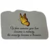 Kay Berry When Someone You Love With Yellow Butterfly Pet Memorial Stone image thumbnail 1