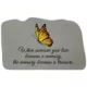 Product Kay Berry When Someone You Love With Yellow Butterfly Pet Memorial Stone