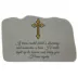 Kay Berry If Tears Could Build A Stairway With Cross Personalized Pet Memorial Stone image thumbnail 1