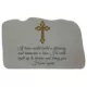 Product Kay Berry If Tears Could Build A Stairway With Cross Personalized Pet Memorial Stone