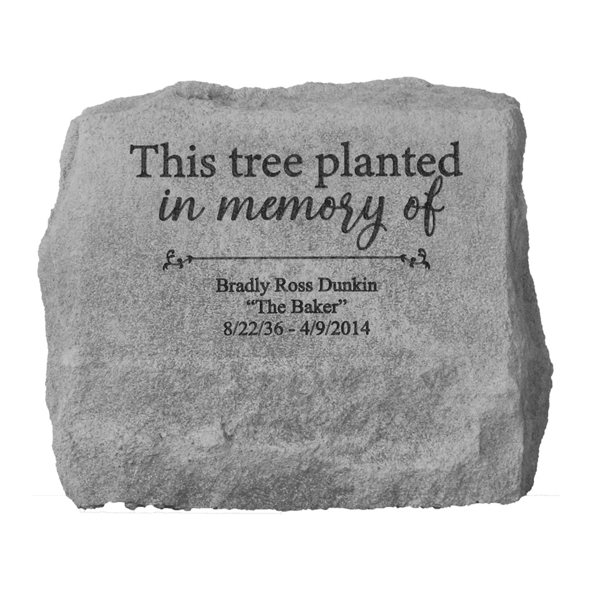 Kay Berry This Tree Is Planted In Memory Of Personalized Pet Memorial Urn