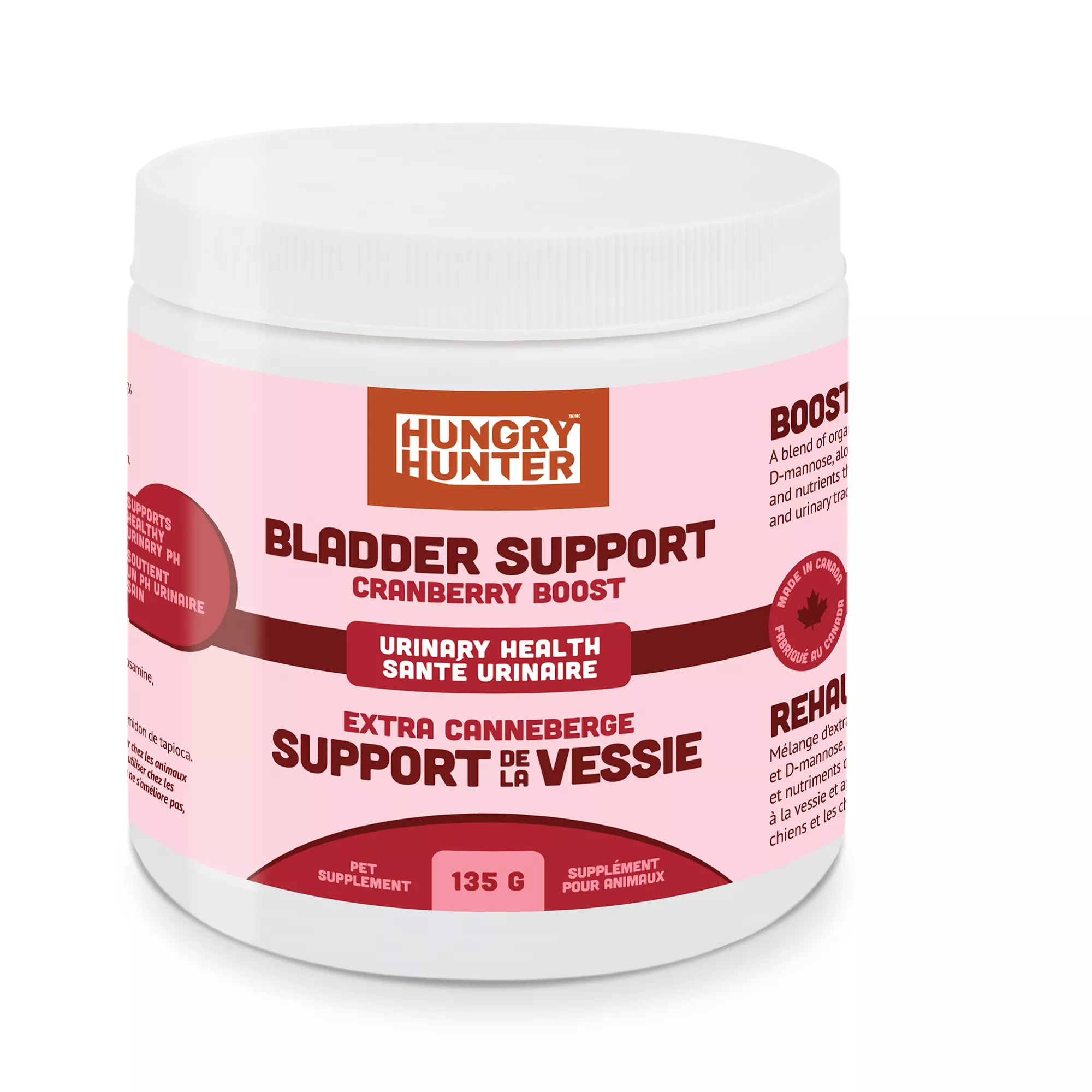 Hungry Hunter Bladder Support Pet Supplement