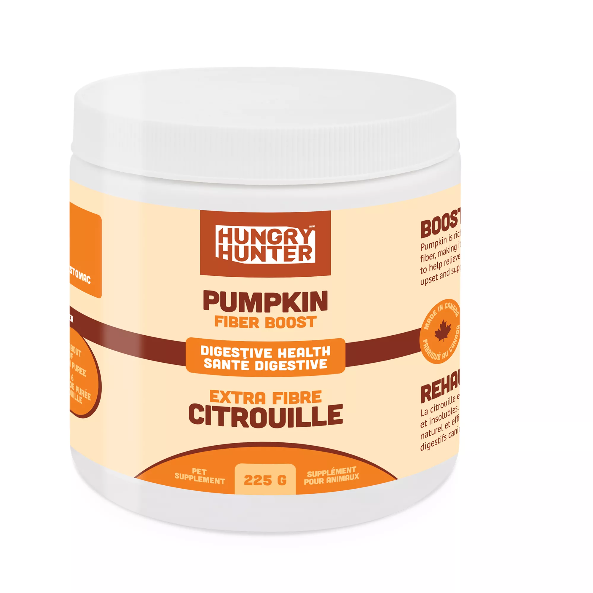 Hungry Hunter Pumpkin Powder Dietary Supplement for Dogs