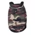 Hip Doggie Camo Flex-Fit Reversible Water Repellant Dog Coat image thumbnail 1