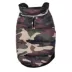 Hip Doggie Camo Flex-Fit Reversible Water Repellant Dog Coat image thumbnail 1