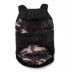 Hip Doggie Camo Flex-Fit Reversible Water Repellant Dog Coat image thumbnail 4