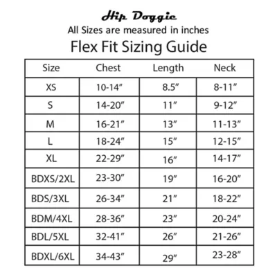 Hip Doggie Camo Flex-Fit Reversible Water Repellant Dog Coat - Image 5