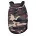 Hip Doggie Camo Flex-Fit Reversible Water Repellant Dog Coat image thumbnail 1