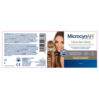 Product Microcyn Feline Skin Spray for Cats