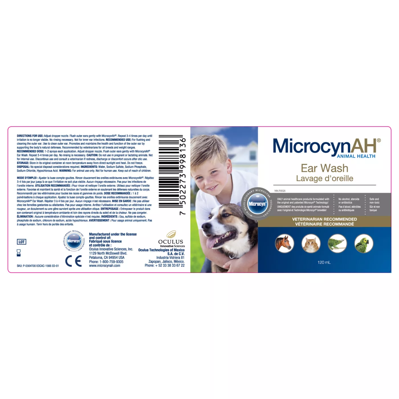 Microcyn Ear Rinse