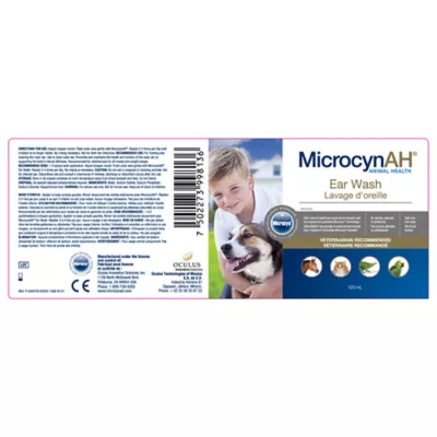 Product Microcyn Ear Rinse