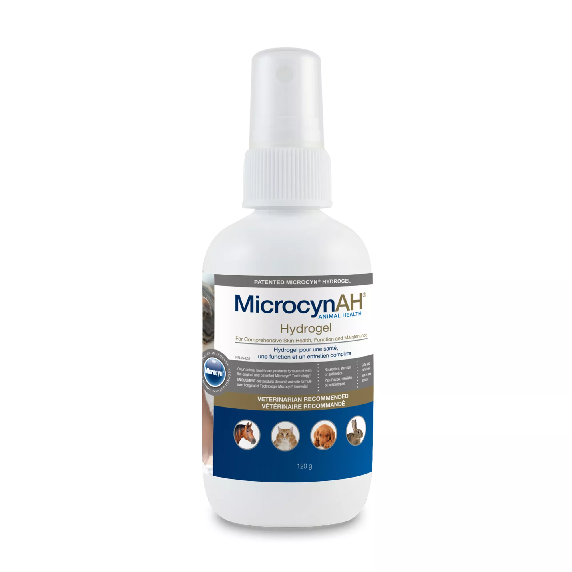 Microcyn Skin & Coat Care Hydrogel