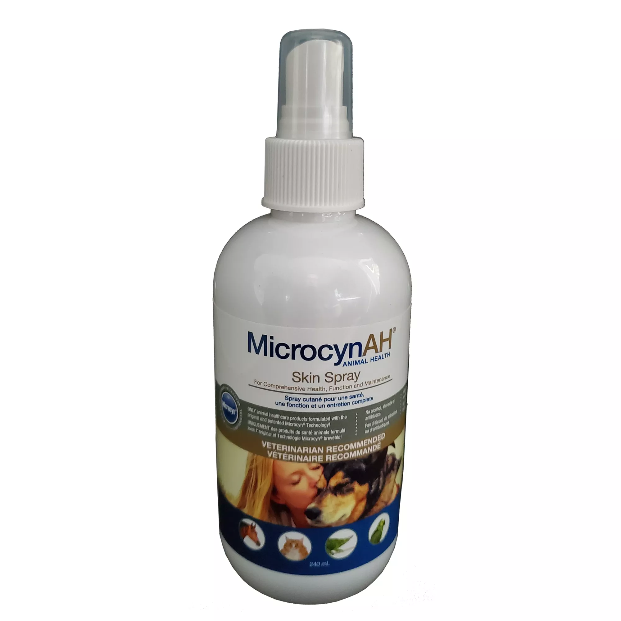 Microcyn Skin Spray