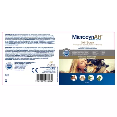 Product Microcyn Skin Spray