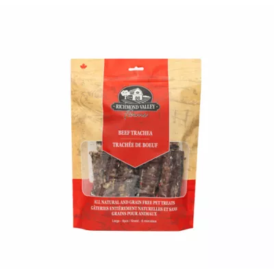 Product Richmond Valley Farms Dog Treats - Beef Trachea