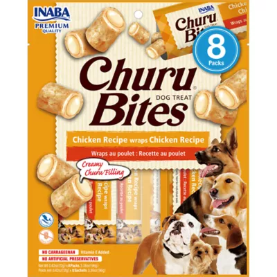 Product Inaba Churu Bites Dog Treats - Chicken