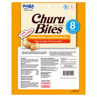 Product Inaba Churu Bites Dog Treats - Chicken