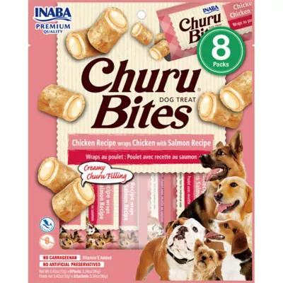 Product Inaba Churu Bites Dog Treats - Chicken & Salmon