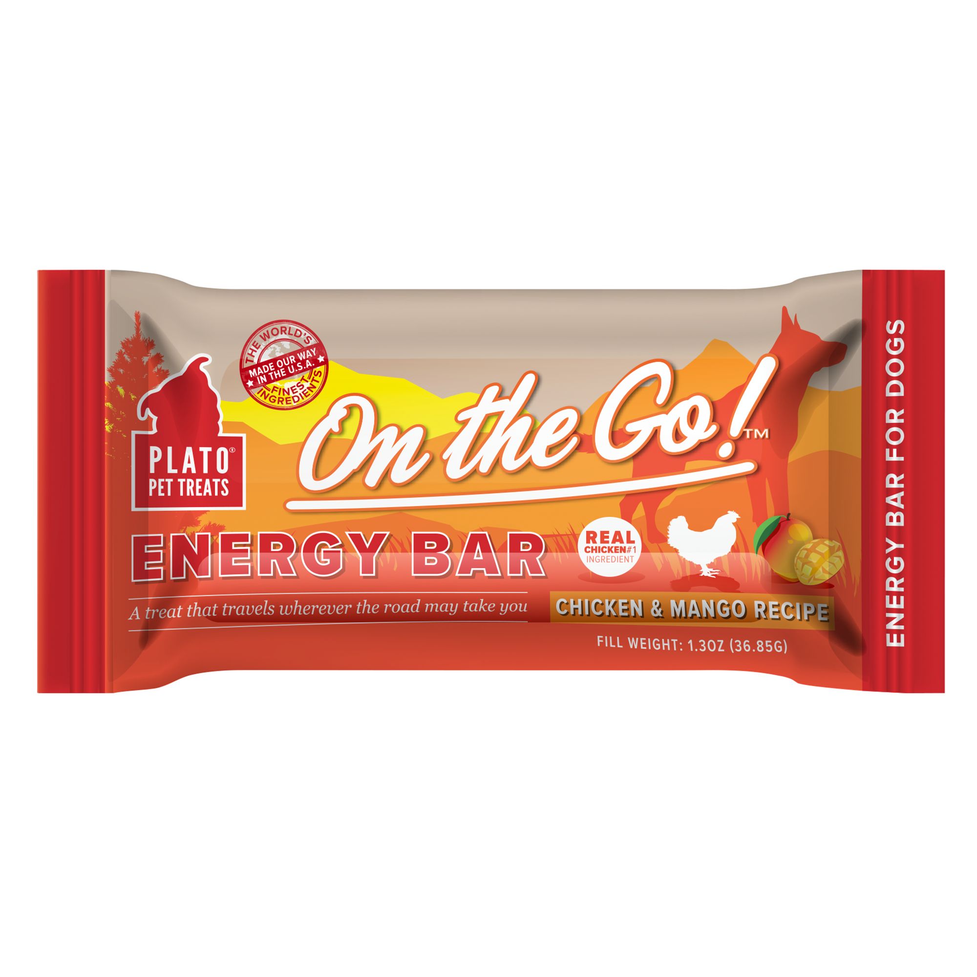 Plato On the Go! Energy Bars