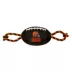 Cleveland Browns Football Rope Dog Toy image thumbnail 1