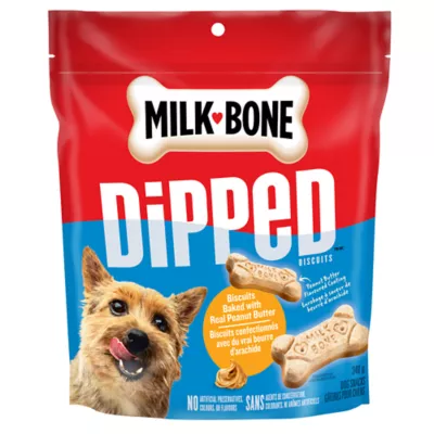 Product Milk-Bone Dipped Dog Treat - Peanut Butter