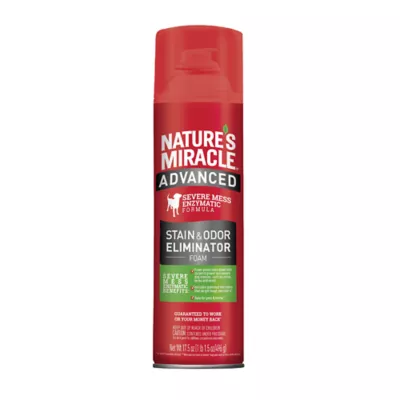 Product Nature's Miracle® Advanced Stain & Odor Eliminator Foam for Dogs - Severe Mess - 17.5 oz