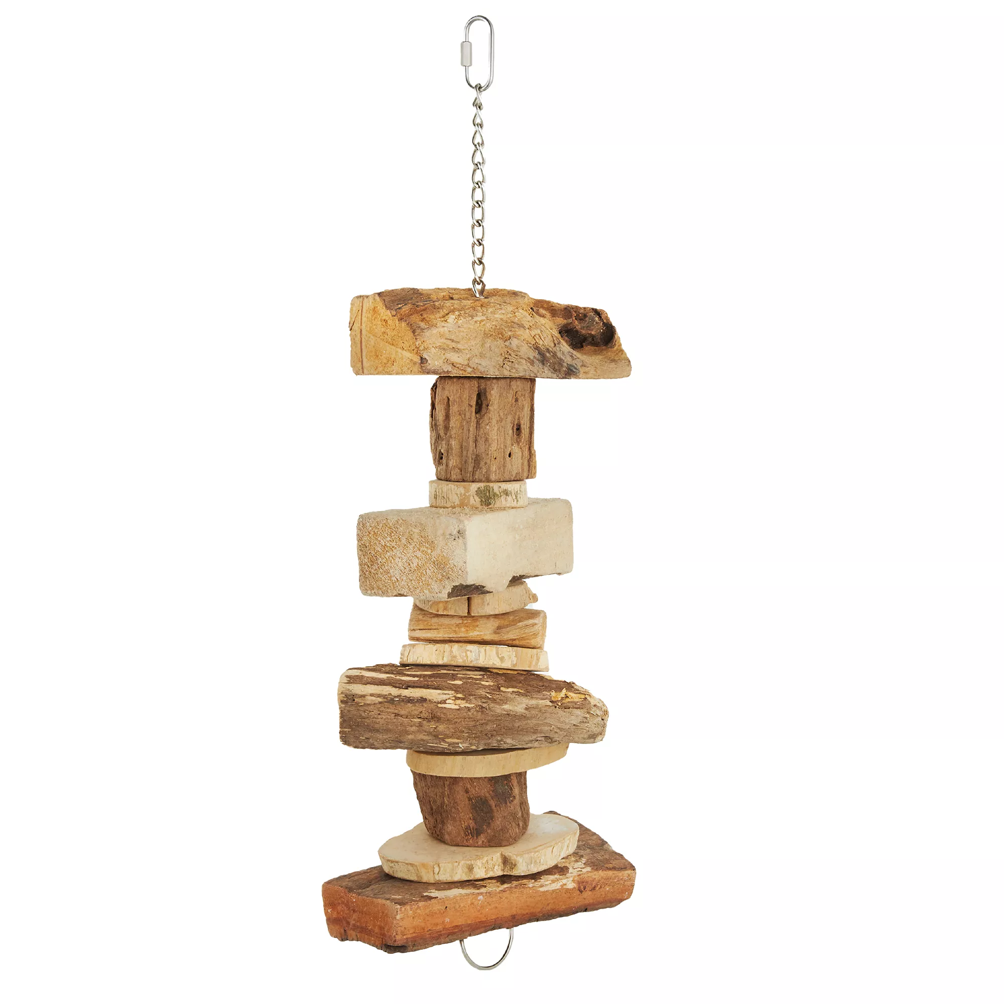 All Living Things® Natural Munch Tower Bird Toy
