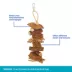 All Living Things® Natural Coco Mini Rope Bird Toy image thumbnail 3