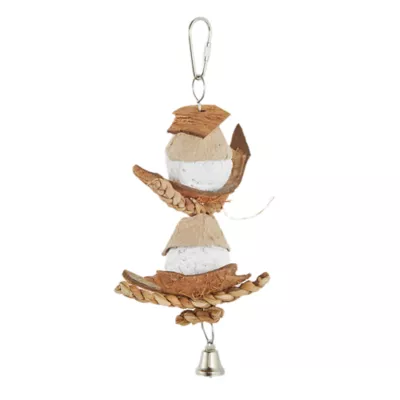 Product All Living Things Natural Coco & Crates Bird Toy