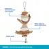 All Living Things® Natural Coco & Crates Bird Toy image thumbnail 3