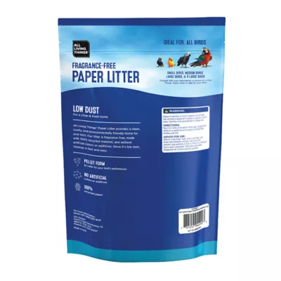 All Living Things Paper Bedding Pellets