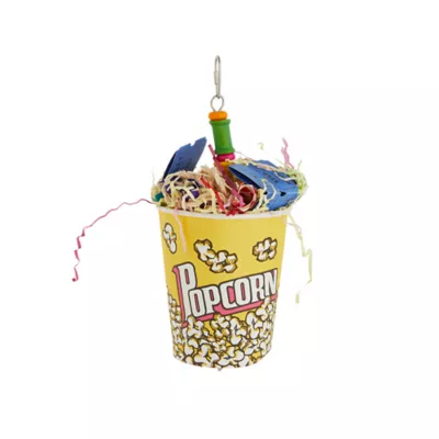 Product All Living Things® Movie Time Popcorn Bird Toy