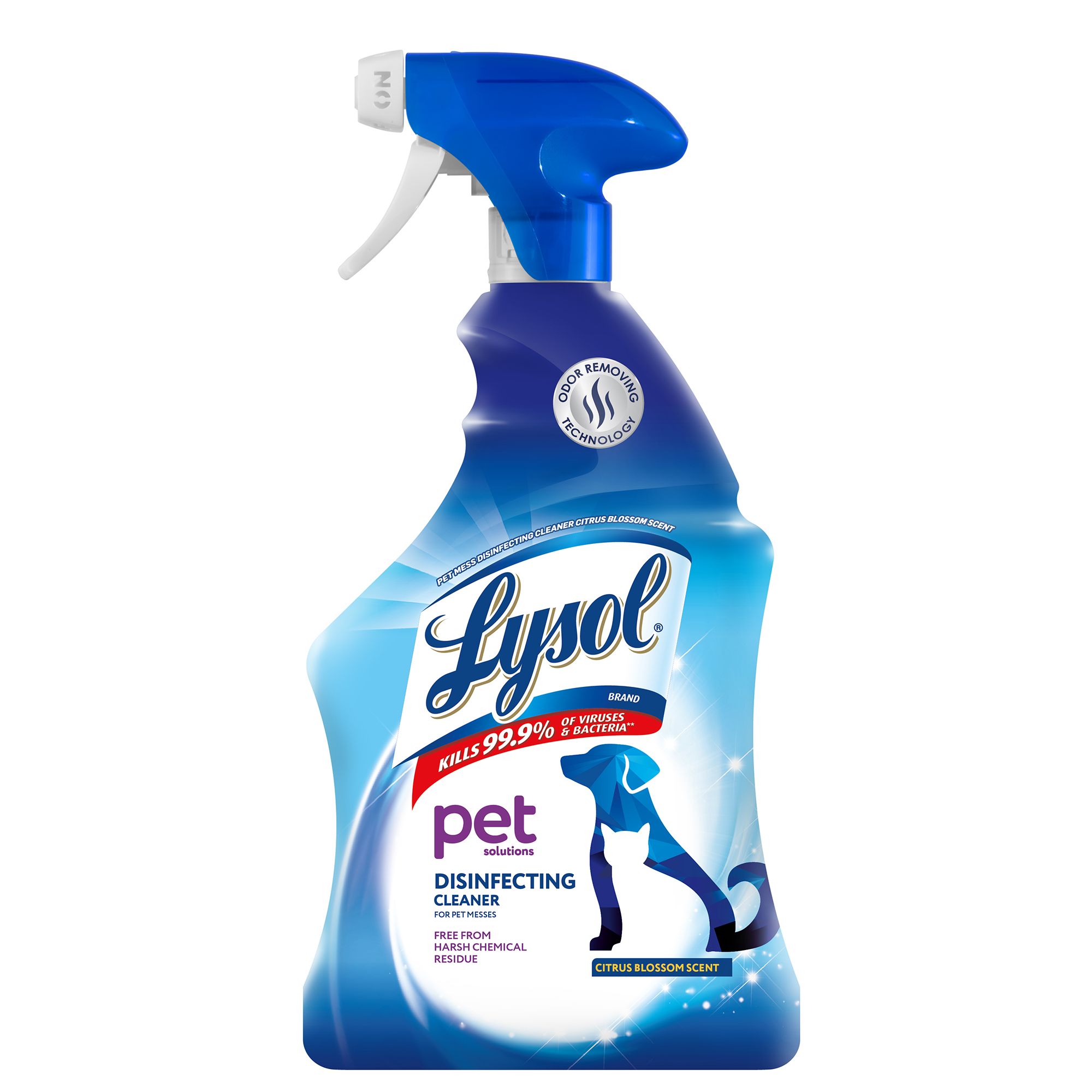 LYSOL Pet Solutions Disinfecting Cleaner Citrus Blossom 32 oz