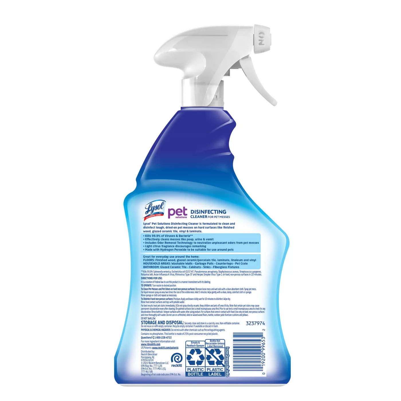 Lysol Pet Disinfecting Cleaner