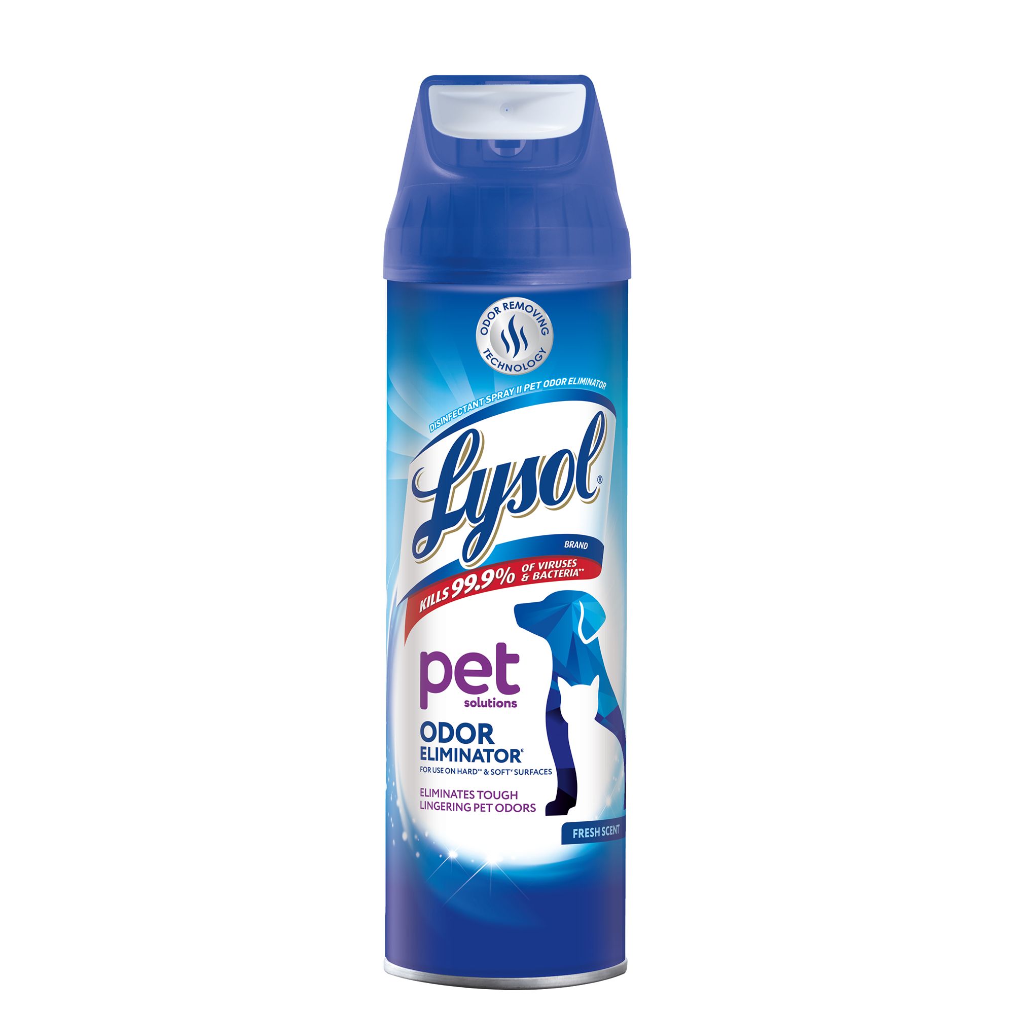 Lysol Odor Eliminator Pet Solutions Fresh Scent 15 oz