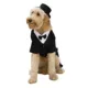 Product Rubie's Pet Shop Celebrations Dapper Suit & Hat Dog & Cat Costume