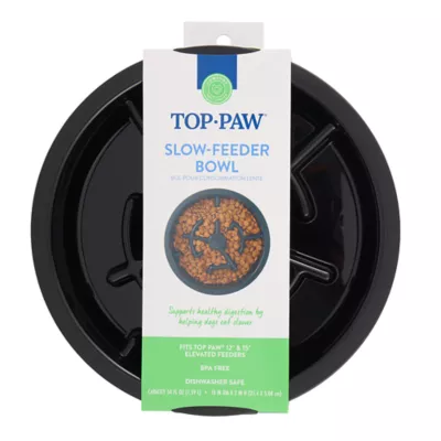 Top Paw® Silicone Slow Feeder Dog Bowl, 6.75-cup - Image 7