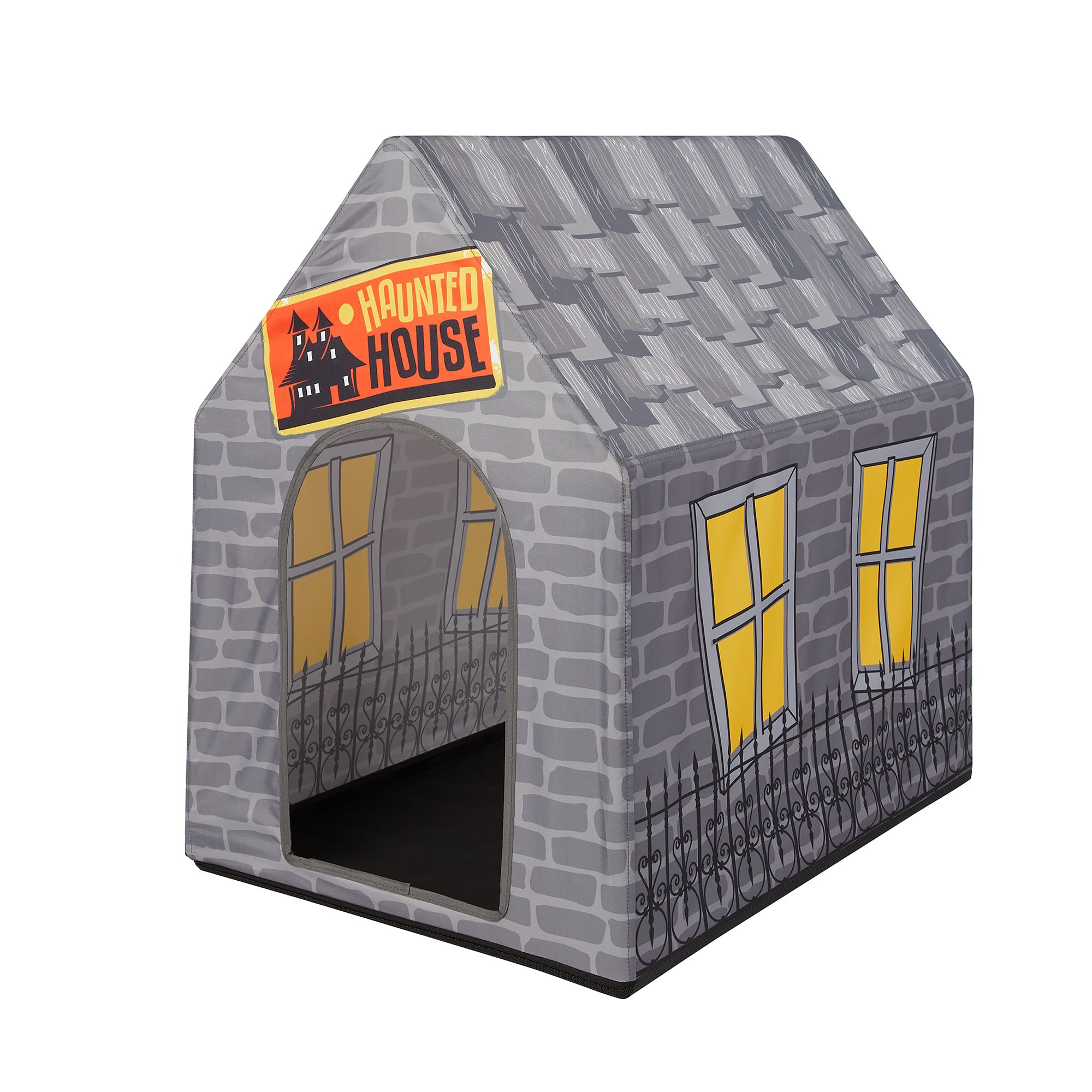 Thrills Chills Trade Halloween Haunted House Dog Tent Dog Houses Pens Petsmart