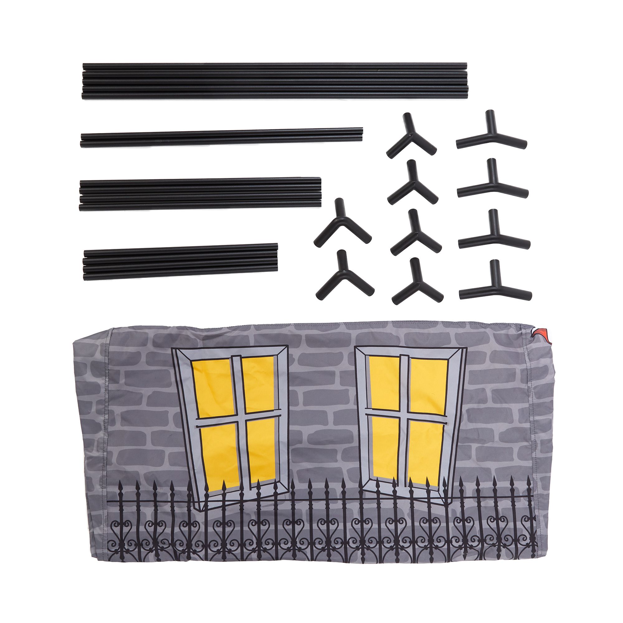Thrills Chills Trade Halloween Haunted House Dog Tent Dog Houses Pens Petsmart